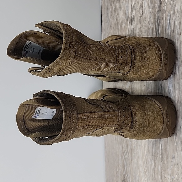 Belleville Mens ONE XERO C320 Tactical Assault Gorpcore Boots Coyote Brown Sz 8R - Picture 8 of 12